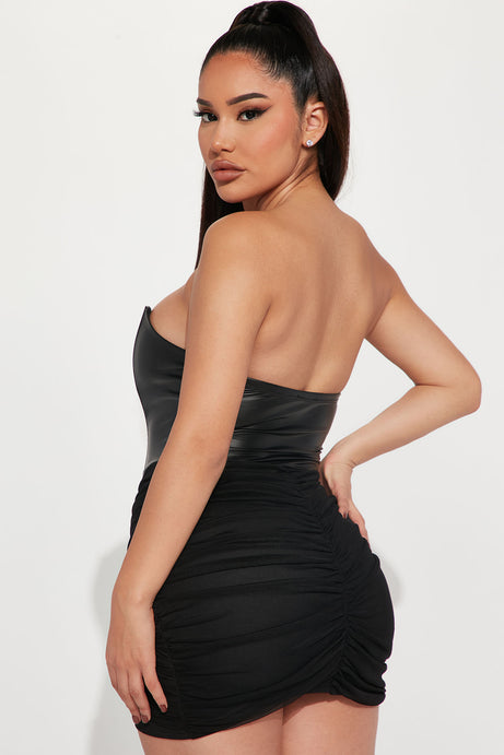 Mila Corset Mini Dress