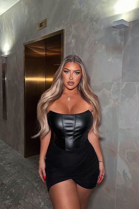 Mila Corset Mini Dress