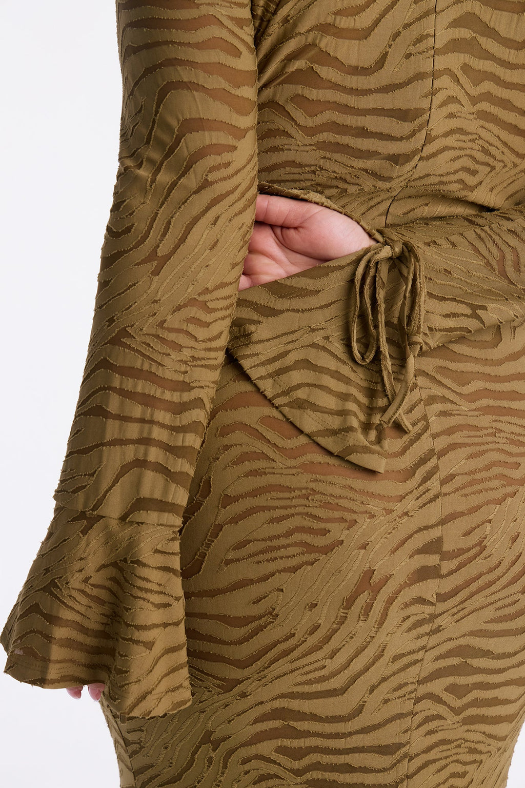 Let's Get Lost Long Sleeve Maxi Dress