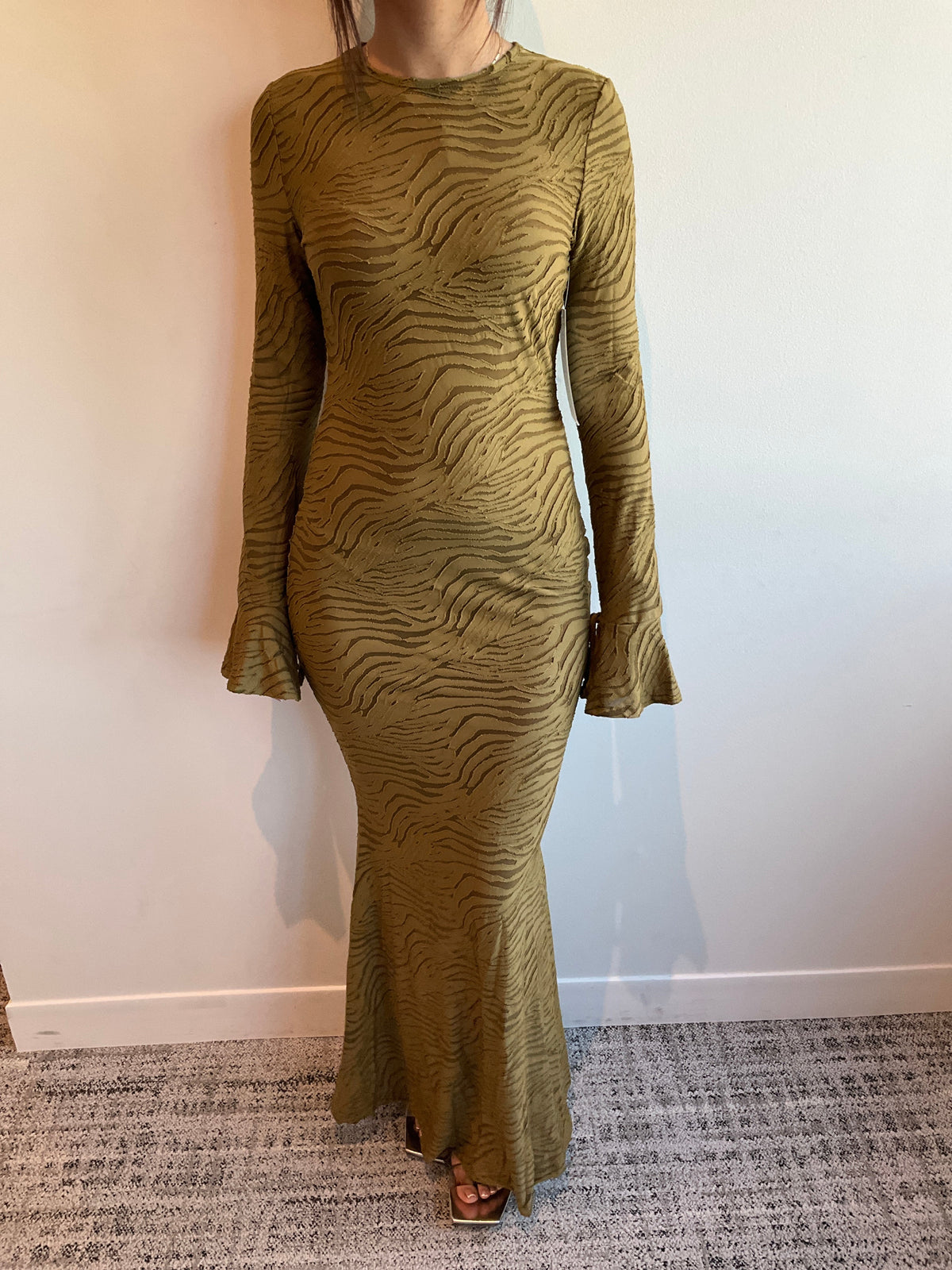 Let's Get Lost Long Sleeve Maxi Dress